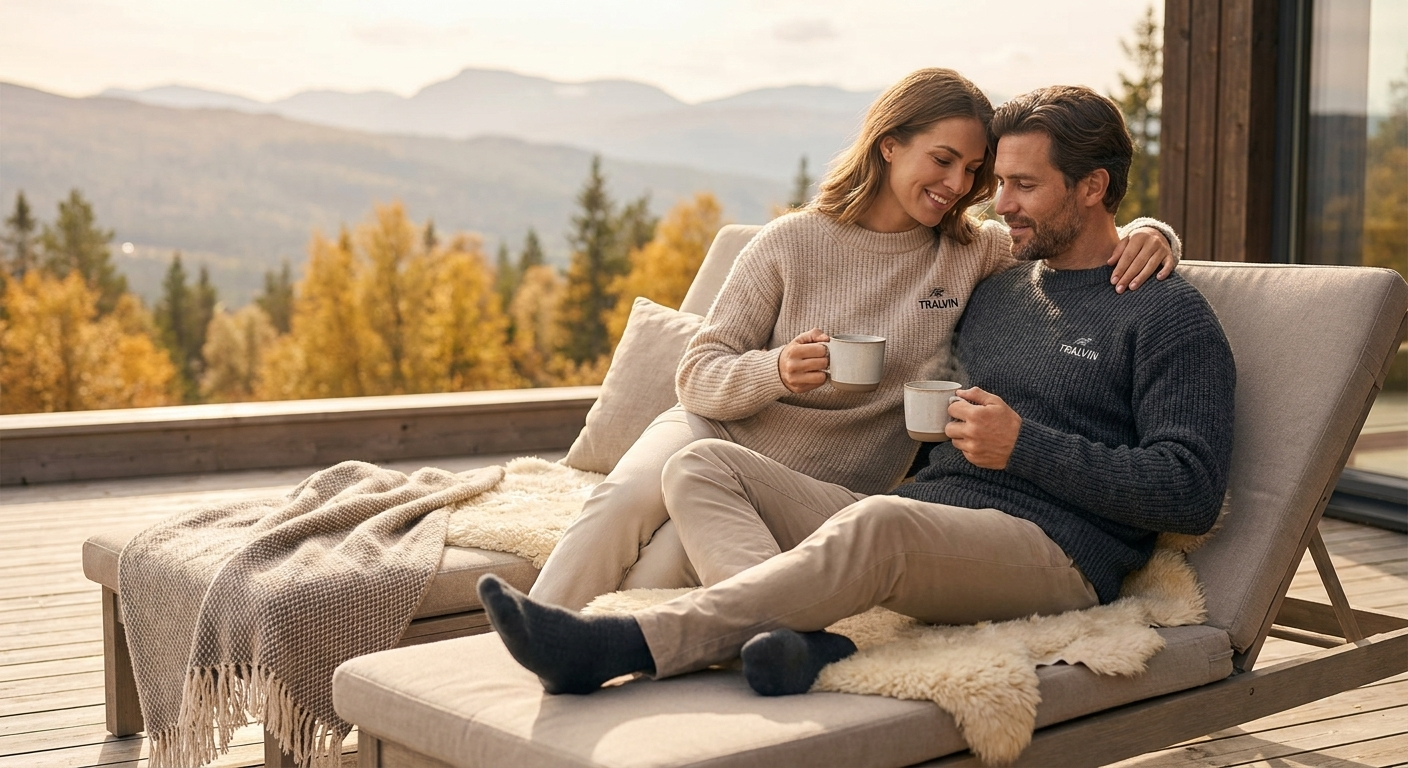 Tralvin knit lifestyle